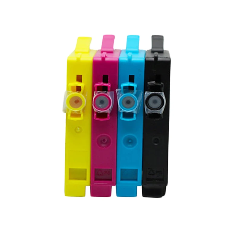 4 шт. T0611 T0612 T0613 T0614 чернильный картридж для Epson Stylus D68 D88 DX3800 DX3850 DX4800 DX4850 принтер |