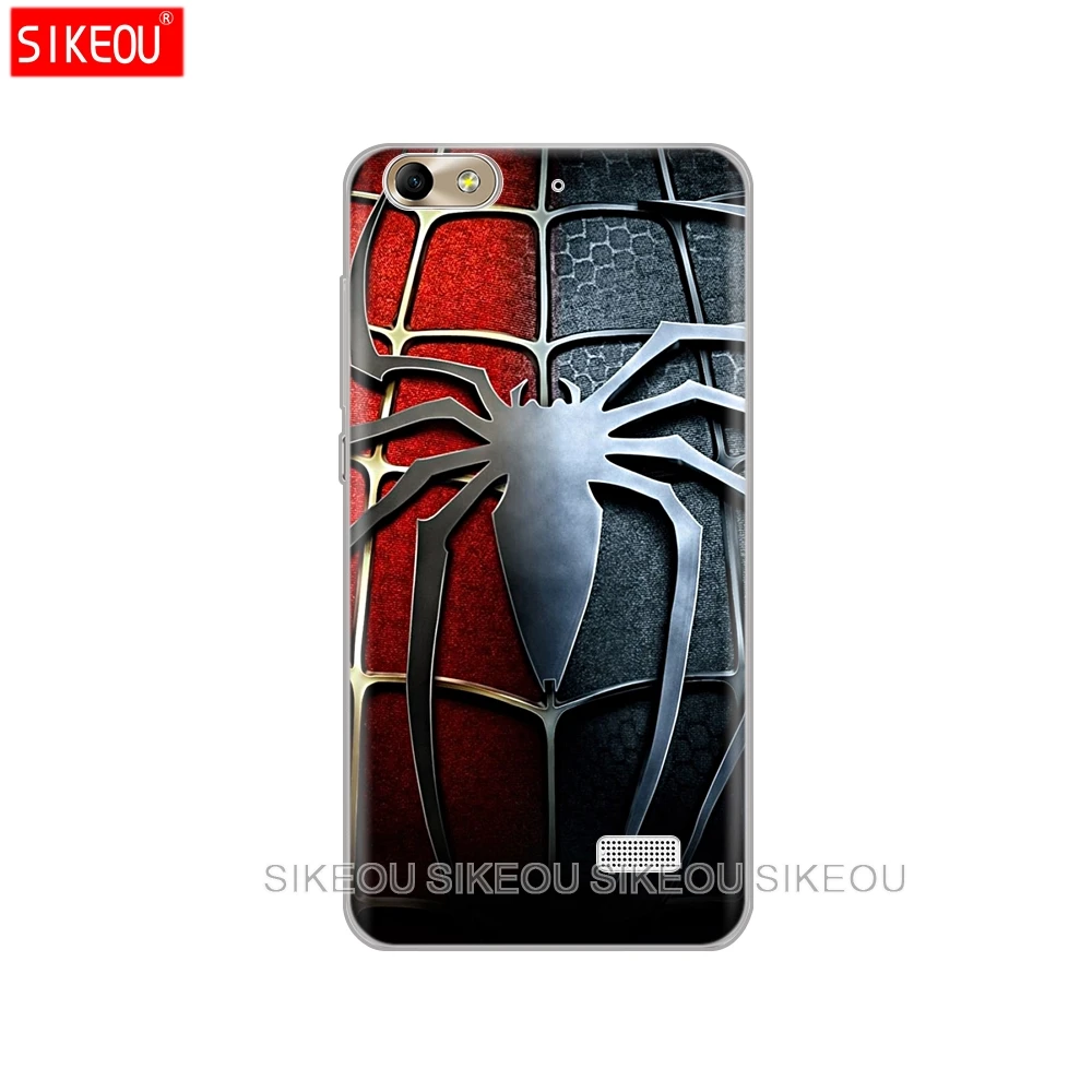 Huawei Honor 4C CHM-U01 чехол для телефона Силиконовый ТПУ чехол для задней панели 5," huawei Honor 4C чехол C8818 G Play Mini мягкий чехол - Цвет: 10325