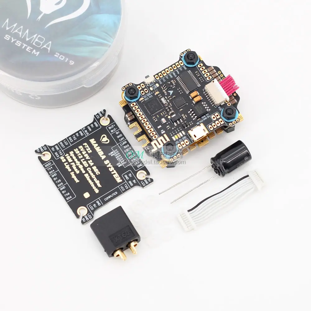 K./Diatone F722fc с 506 4 в 1 esc MAMBA F722S Betaflight Полетный контроллер и 50A 3-6S Blheli_32 Dshot1200 бесщеточный ESC RC Дрон