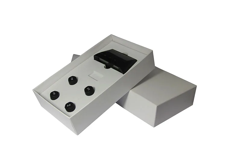 TPE09 Встроенная Солнечная энергия TPMS система мониторинга давления в шинах с 4