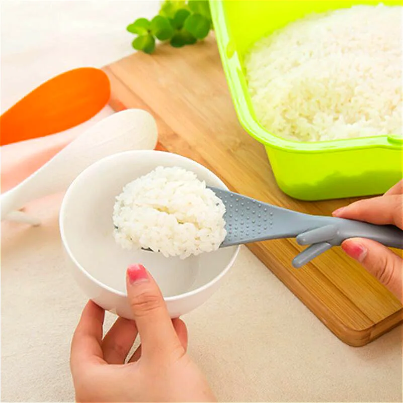 2 шт. милый креативный вертикальный антипригарный горшок с белкой лопатка для еды