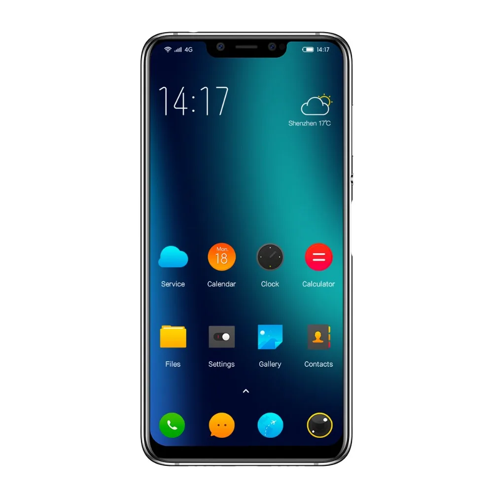 Elephone A5 6 ГБ 128 Гб мобильный телефон Android 8 1 MTK6771 Восьмиядерный 18 дюймов FHD +