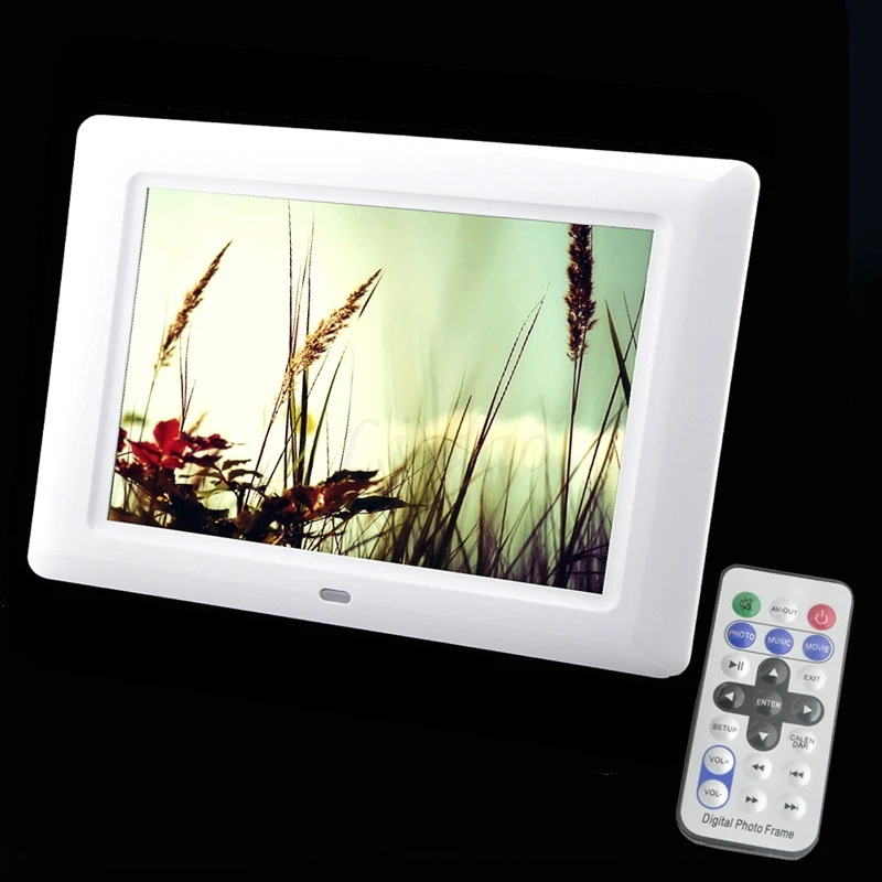 7 дюймовая полнофункциональная цифровая фоторамка электронный альбом для