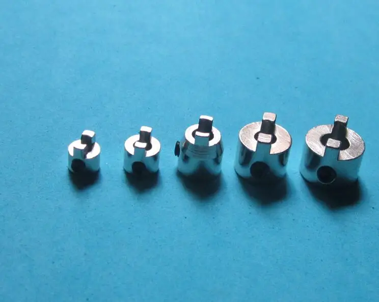 Бесплатная доставка 5 шт. RC лодка металлический привод собаки пропеллеры