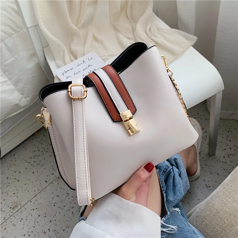 2019 Vintage Women's Handbags Famous Fashion Brand Candy Shoulder Bags Ladies Totes Simple Trapeze Women Messenger Bag | Багаж и сумки