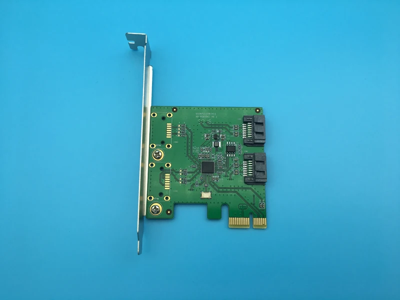 Высокое качество 2 внутренних Порты и разъёмы SATA 3 0 6 ГБ/сек. RAID0 RAID1