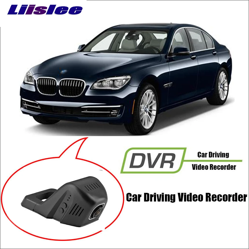 Liislee Автомобильный видеорегистратор Wifi камера для BMW 7 G12 G11 730Ld 740d 750i 2015 2016 2017 2018 2019