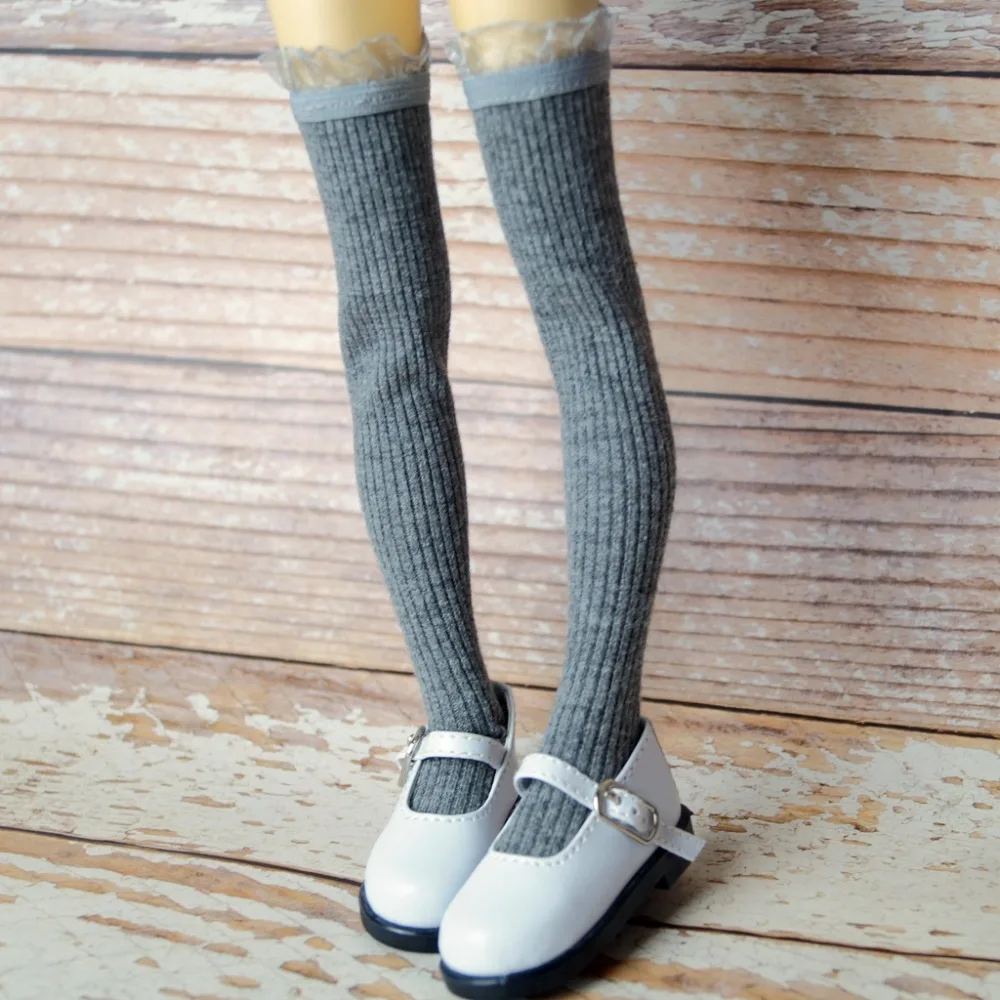 Серые гольфы BJD сексуальные носки для 1/3 24 60 см 1/4 17 44 высокая кукла SD MSD DK DZ AOD