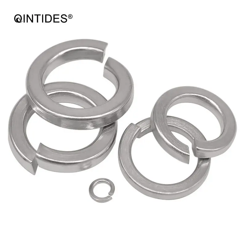 QINTIDES M1.6 M20Single катушки Пружинные стопорные шайбы нормальный тип 304/316 нержавеющая