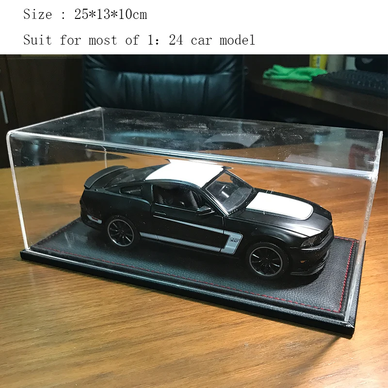 Пылезащитная Крышка для 1:24 базовых моделей автомобилей акриловая витрина