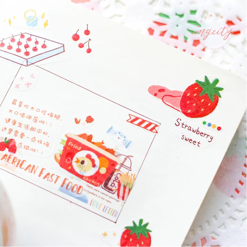 Специальная масляная Васи лента серии Sweet Time декоративные наклейки сделай сам