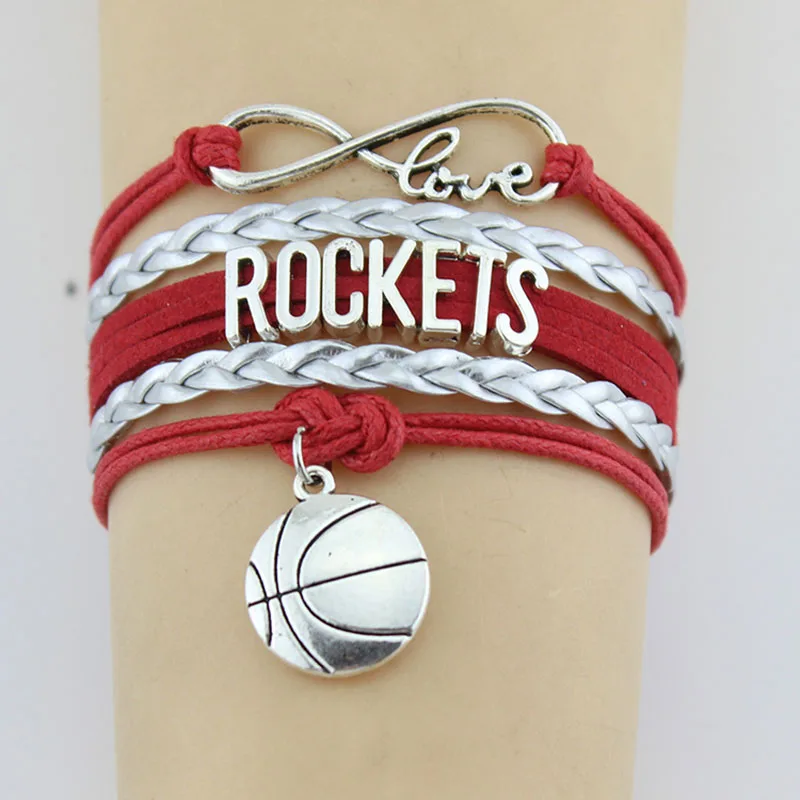 Браслет Infinity Love Rockets кожаный плетеный браслет ручной работы для женщин и