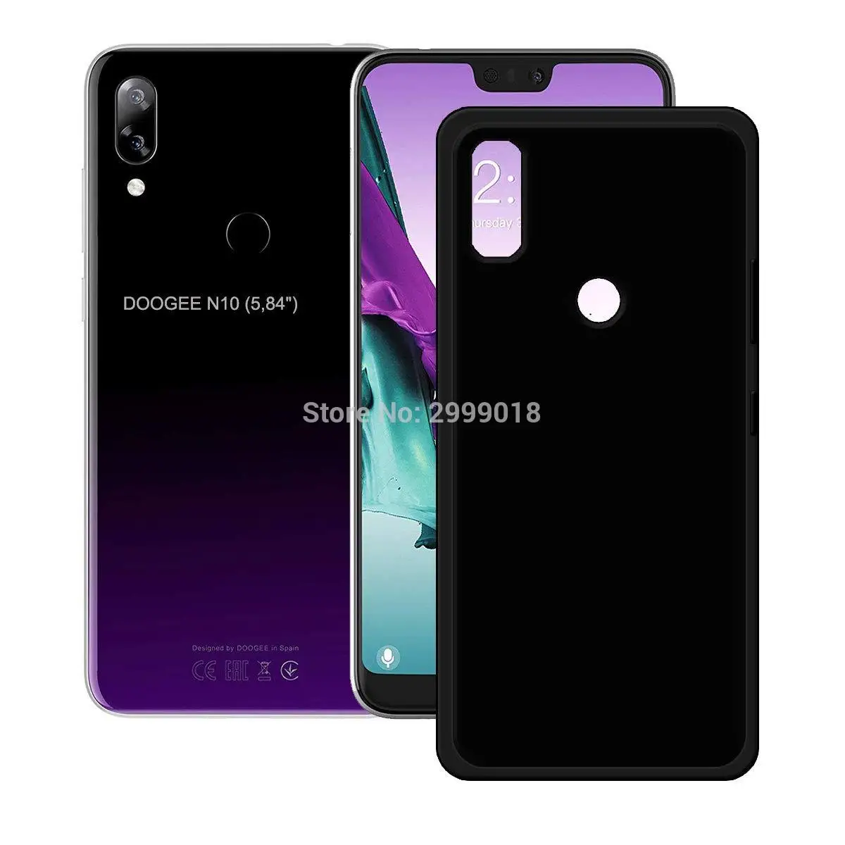 Чехол из закаленного стекла для Umidigi Power Защитная пленка экрана | Мобильные