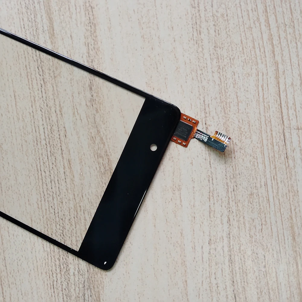 AICSRAD переднее внешнее стекло для umidigi, со стразами сенсорная панель сенсорного экрана дигитайзер Замена датчика umi crystal+ Инструменты+ ленты