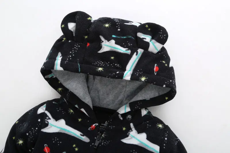 Мода новорожденных для маленьких мальчиков с длинными рукавами девочек