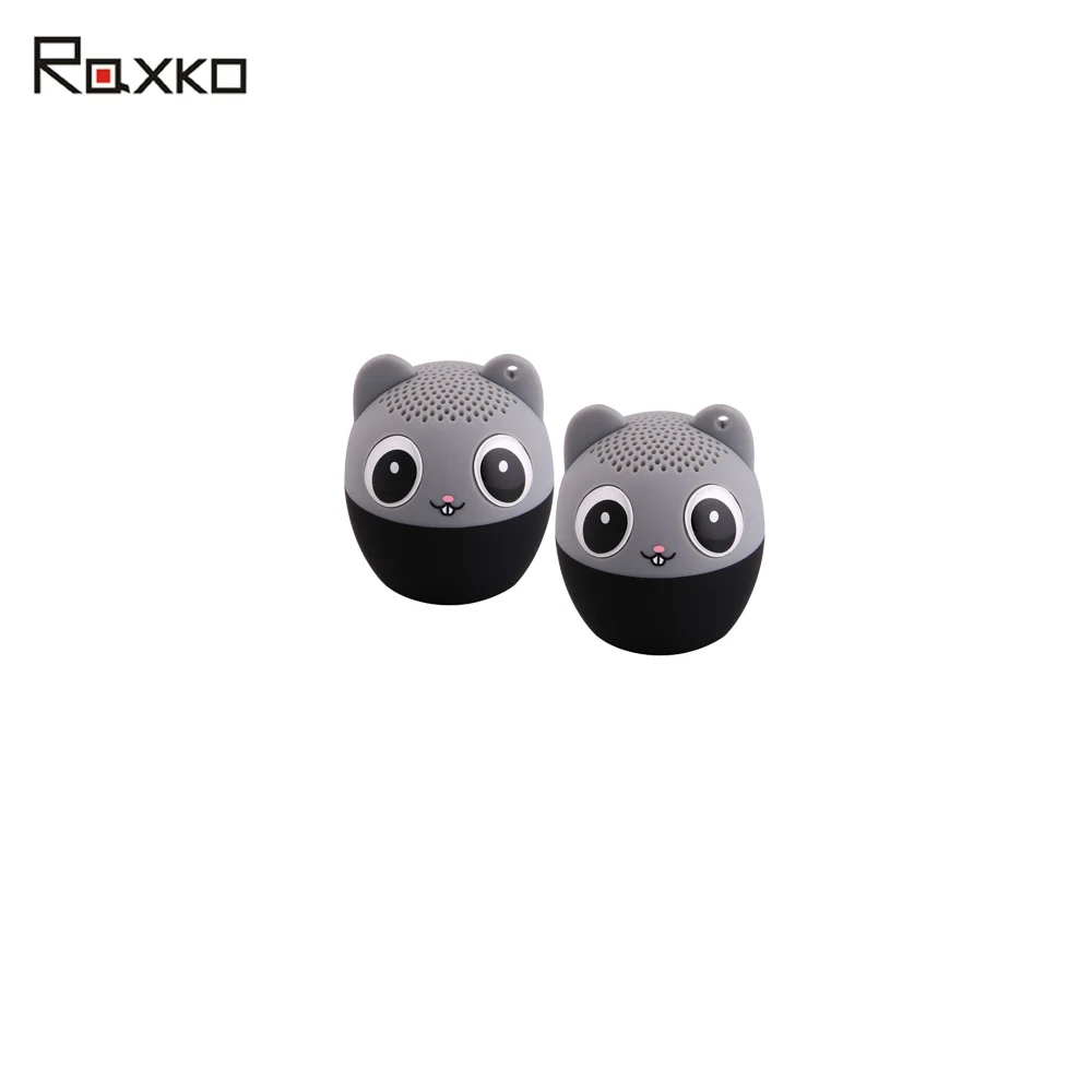 Raxko 2018 Stereo Blutooth Mini Wireless Outdoor Portable Speaker Bluetooth For Phone Music Cat bluethooth Loudspeaker subwoofer |