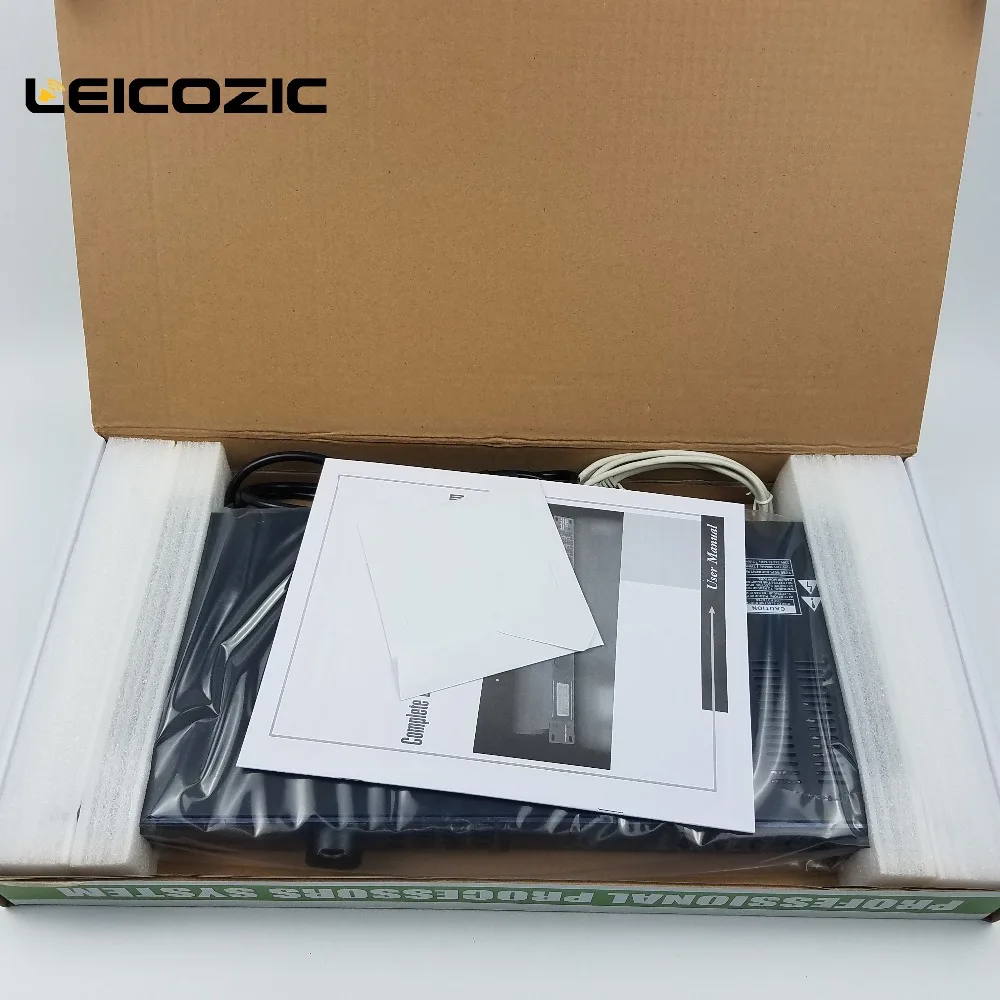 Leicozic стойка PA 260 3in6out драйвер стойка профессиональный аудио процессор громкоговоритель система управления Оригинальное программное обеспечение pro audio