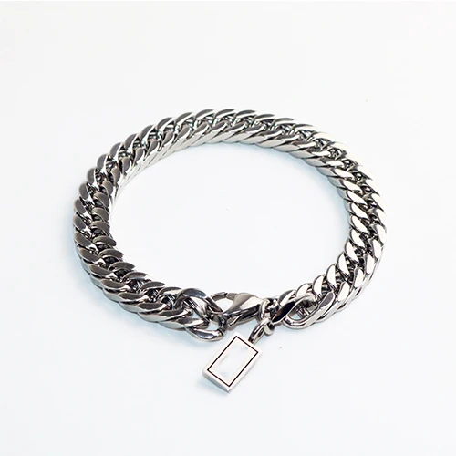 BB101 8MM Браслет Шарм браслет в ковбойском стиле мужской Pulseira ювелирные изделия подарок серебряный Модный панк Будда браслет женский BB-101 - Окраска металла: BB101 8MM