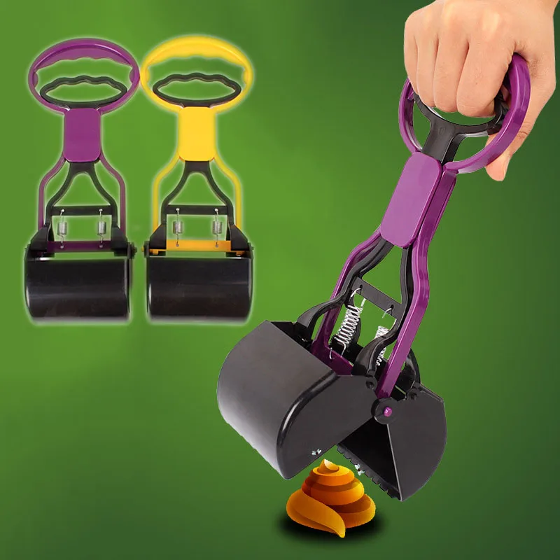 Совок для домашних животных совок собак кошек лучшая длинная ручка портативный и