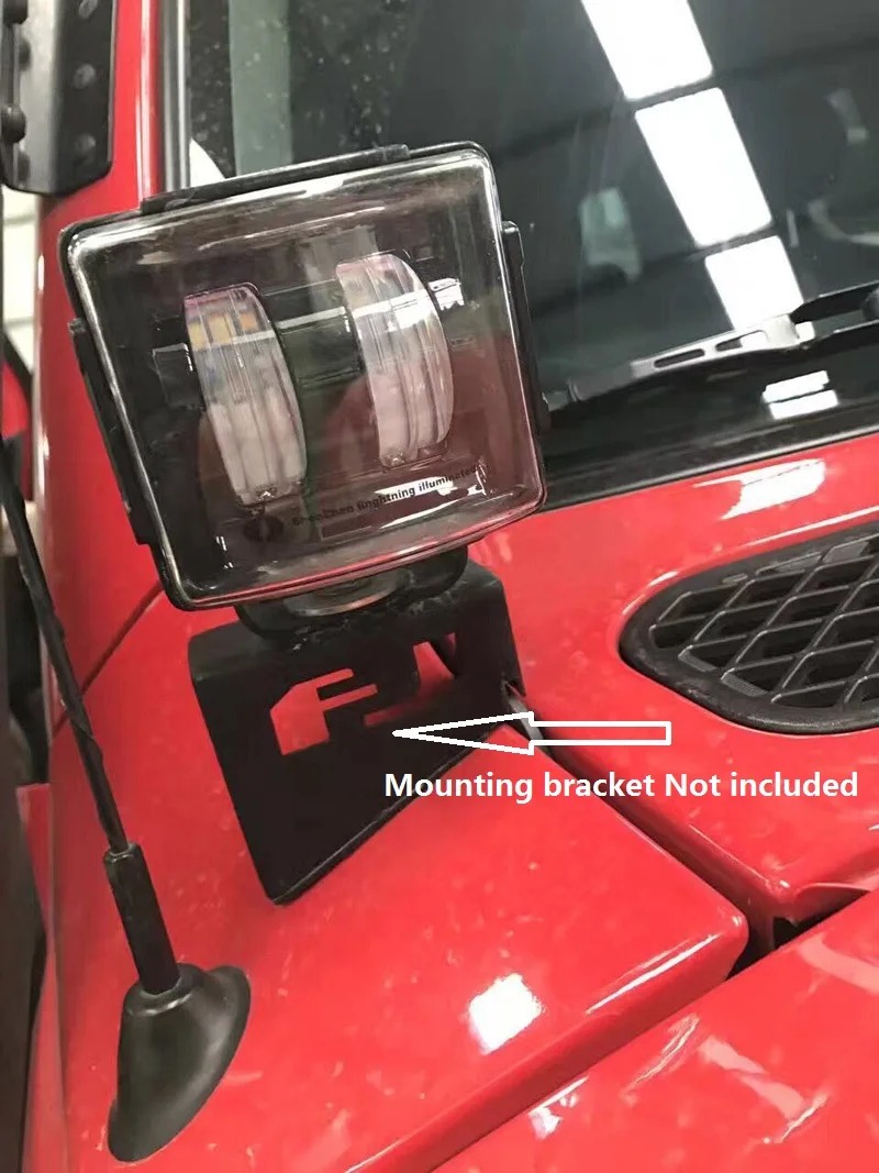 Светодиодсветильник фары дальнего света 60 Вт для внедорожников грузовиков