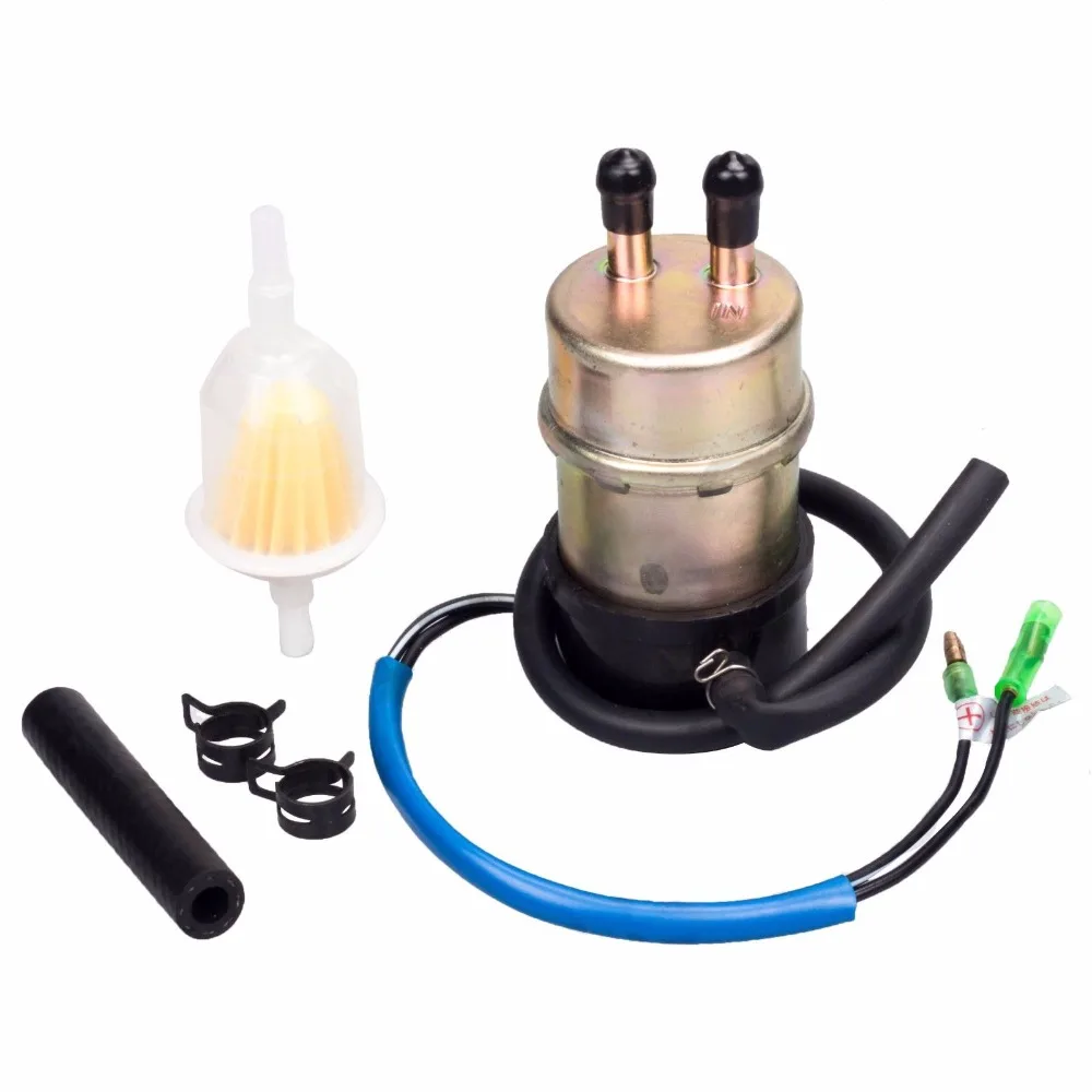 Топливный насос Triclicks 49040 1055 топливный 10 мм для Kawasaki KF620 Mule 3000 3010 3020 2500 2510 2520
