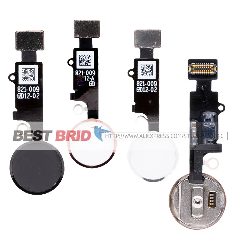 1 шт. кнопка Home с гибким кабелем для iPhone 7G 7 Plus кнопка Home Flex в сборе