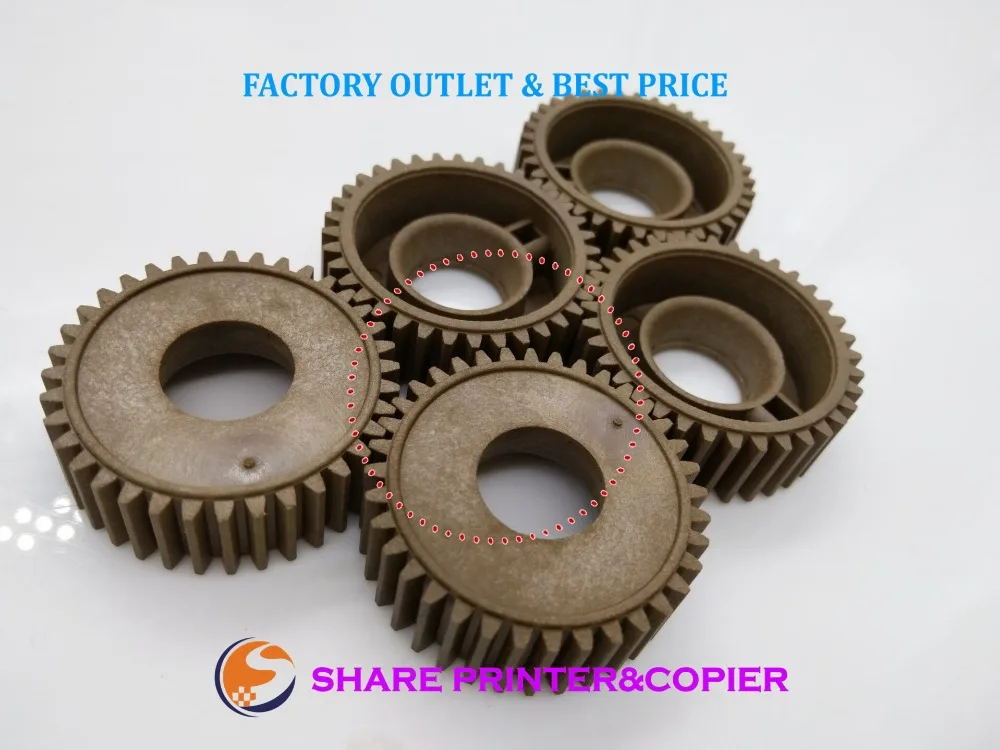 Share10ps upper roller gear For kyocera P2035d ECOSYS P2135d P2135dn M2030DN M2530D | Компьютеры и офис