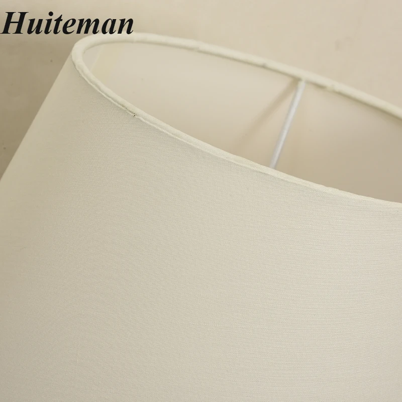 European Fabric Lampshade table lamp tall lights bedside hotel lamps Luxary classic American light bedroom foyer | Лампы и абажуры