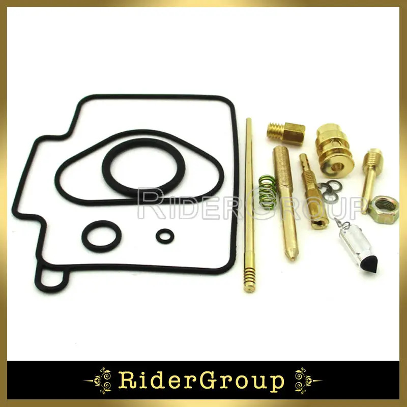 Ремонтный комплект карбюратора для Yamaha YZ125 Pit Dirt Bike Motocross 1999 2000 Carb Overhall Kit |