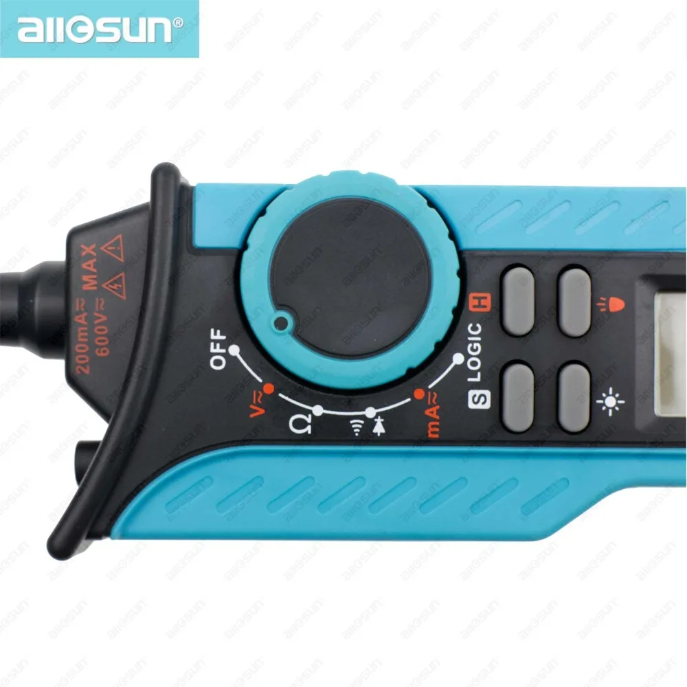 Цифровой мультиметр CAT II 250 В DMM Pen Type максимальный Автоматический диапазон TTL