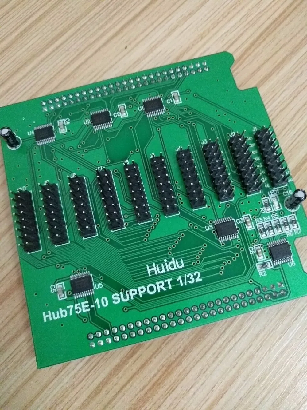 HUIDU полный Цвет светодиодный экранный модуль контроллера HD c10 c30 A30 R500 адаптер