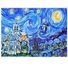 Полноразмерная Алмазная вышивка Доктор Кто, 5D алмазная живопись, картины, изображение, вышивка крестиком, 3D, Алмазная мозаика, рукоделие, поделки, подарок