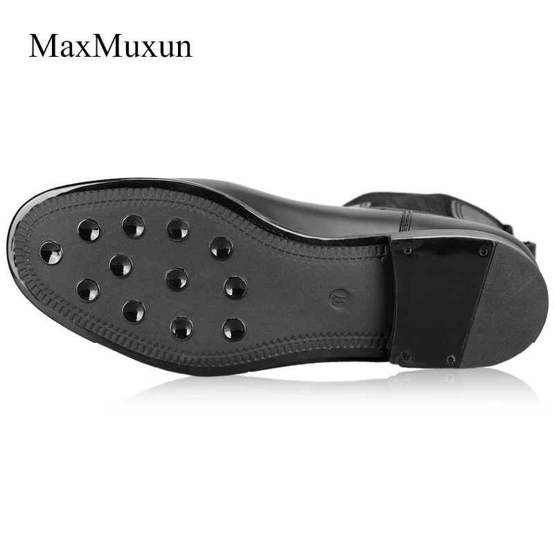 MaxMuxun/непромокаемые ботинки ботильоны непромокаемые женские Челси с эластичным