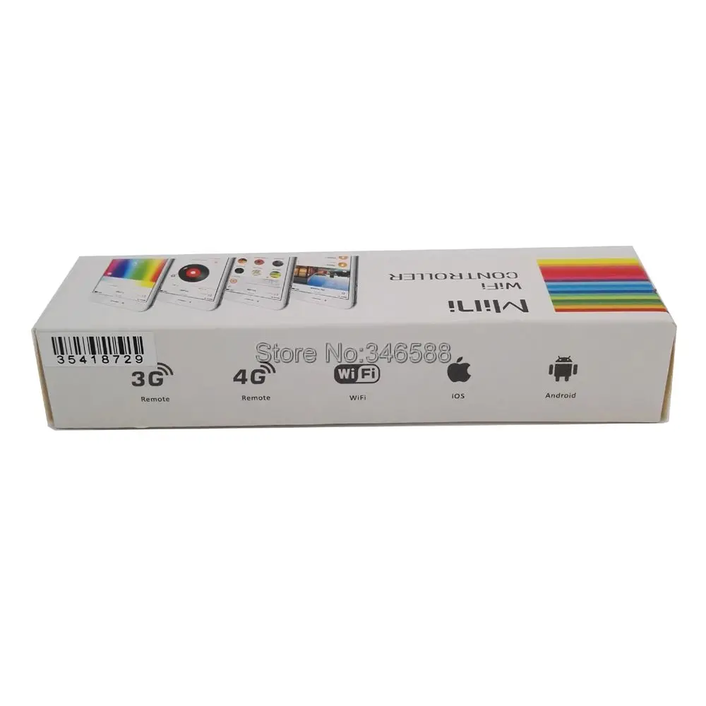 4 канальный мини контроллер со светодиодной подсветкой и поддержкой Wi Fi|wifi led controller|led controllermini wifi controller |