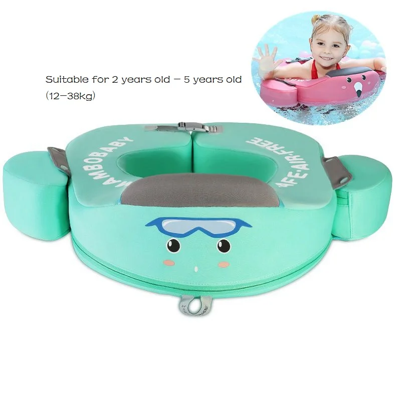 Underarm float Твердые не надувные безопасные аксессуары для плавания для детей, плавающие кольца для плавания, подходят для детей 0-2-3-6 лет - Цвет: Underarm float