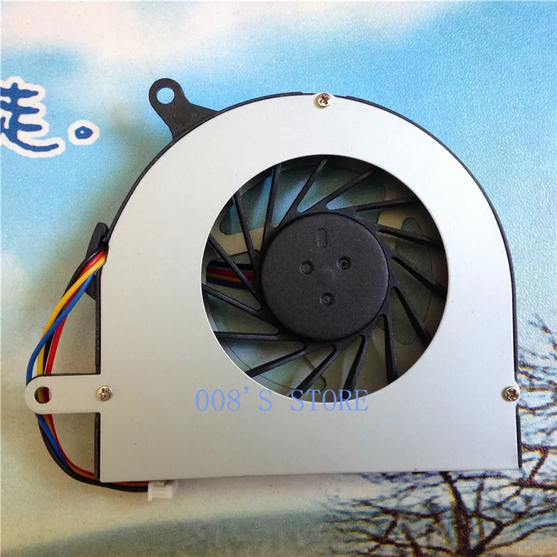New CPU Cooler Fan Fit For Lenovo Ideapad G400 G405 G500 G505 G500A G490 G410 G510 4 Wires Laptop Cooling DIY Replacement | Компьютеры и