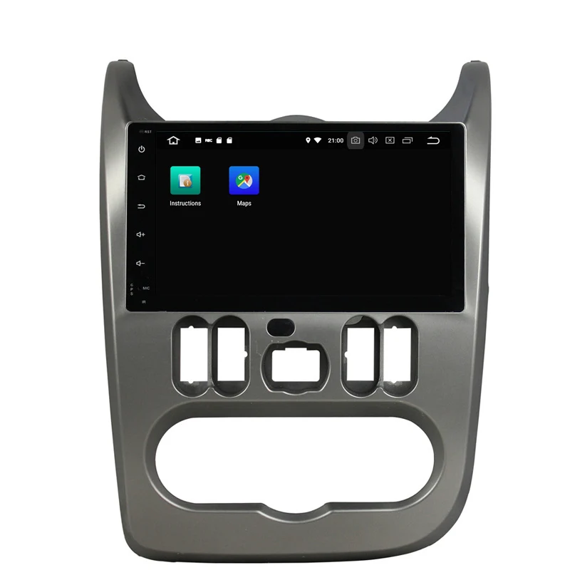 4G Оперативная память 64G Встроенная 8 Core автомобильный gps навигации для Renault