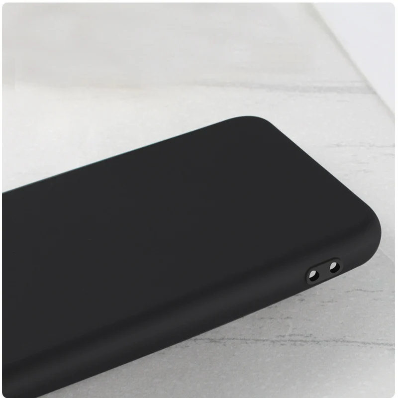Матовый Силиконовый мягкий чехол из ТПУ для Oppo A7X защитный телефона A7 X задняя