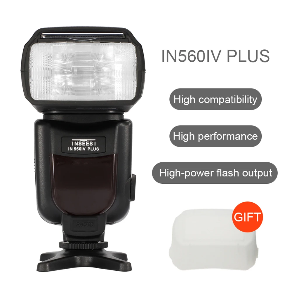 PIXEL Универсальная Беспроводная вспышка Speedlite Light поддержка S1/S2 INSEESI IN560IV PLUS для