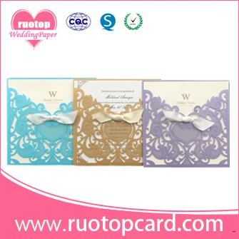 1 шт. Образец Новое поступление горизонтальная лазерная резка свадебное