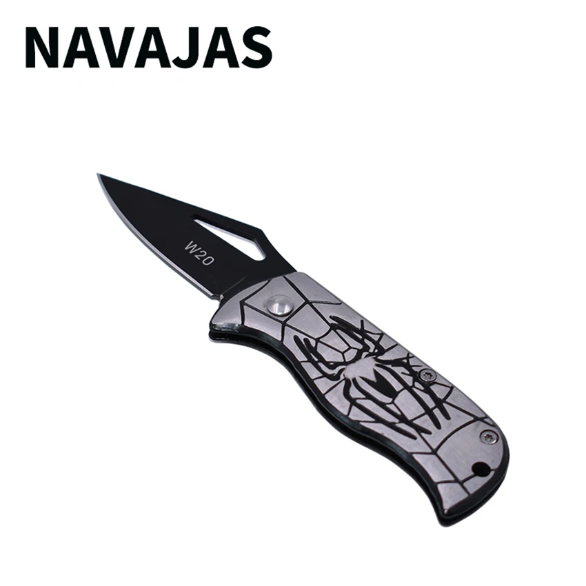 НАВАХАС Открытый Стали Multi Складной Нож Выживания паутина Тактический Охота