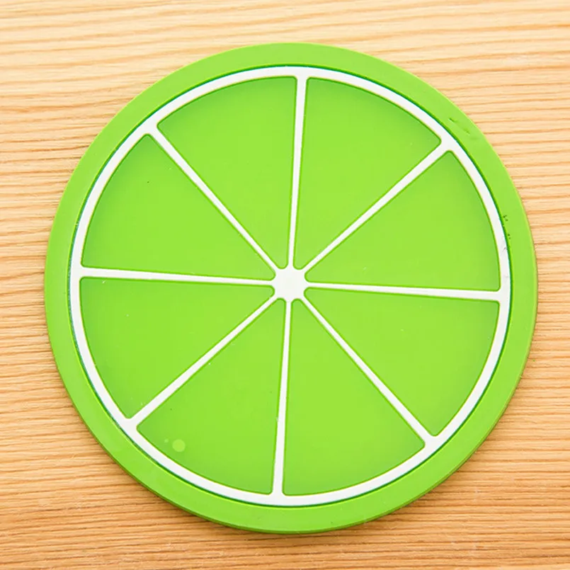 2 шт. Lytwtw's силиконовый коврик для стола в виде фруктовой чаши|table mat|coaster drinkpad coaster
