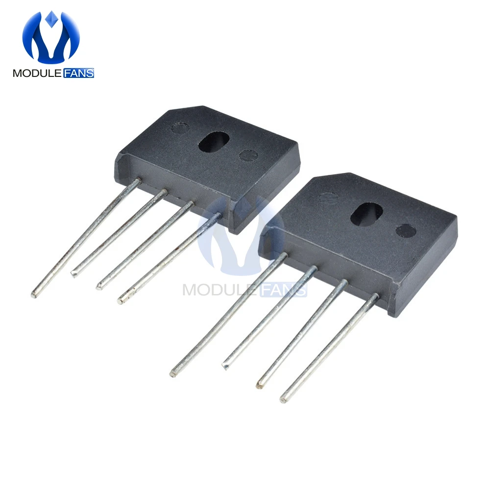 5 шт. диодный мост выпрямитель KBU1510 KBU 1510 DIP KBU-1510 15A 1000V | Электронные компоненты и