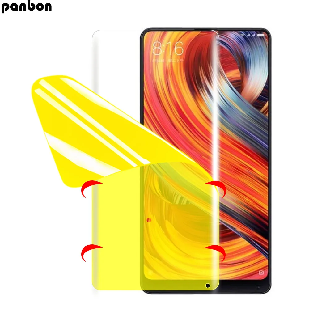 Мягкая нано Гидрогелевая пленка из ТПУ Для xiaomi black shark helo mi max mix 2S Note 3 2 Pro Защитная