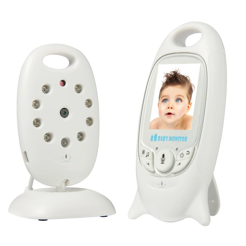 2.4 ГГц Wireles монитор цифрового видео камера ночного видения музыка показатель