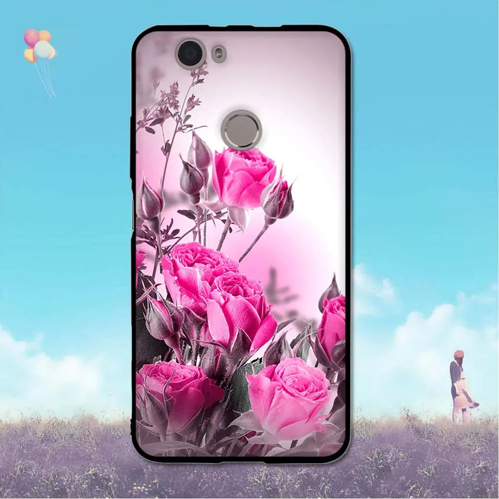 Чехол для huawei nova, чехол для huawei nova, силиконовый чехол из ТПУ, Черный Роскошный чехол для телефона, чехол для huawei nova CAN-L11 5,0, задняя крышка