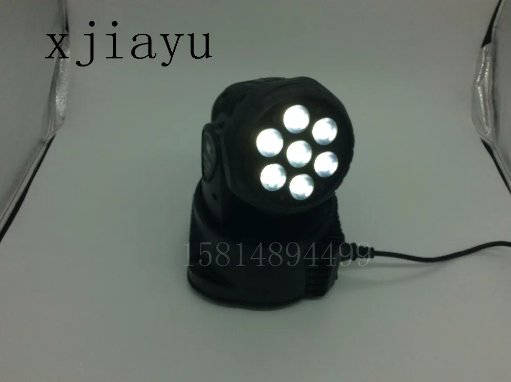 7 шт. x 10 Вт rgbw 4in 1 светодиодный движущийся головной свет 4ch/14ch dmx512 управление