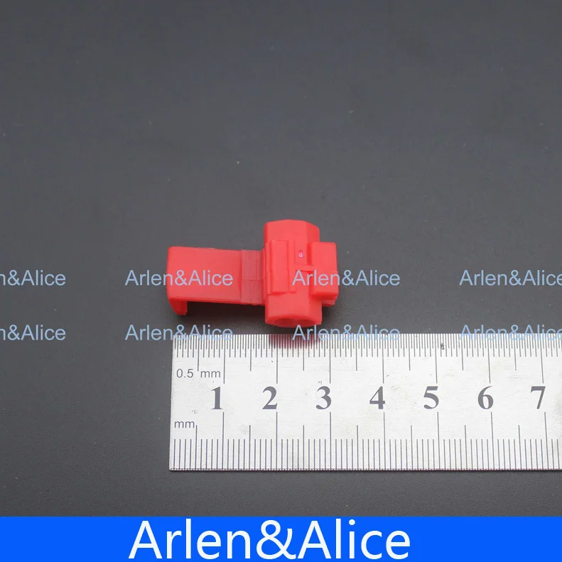 100 шт. провода терминалы Быстрый Соединительный кабель зажим AWG 22-18 | Обустройство