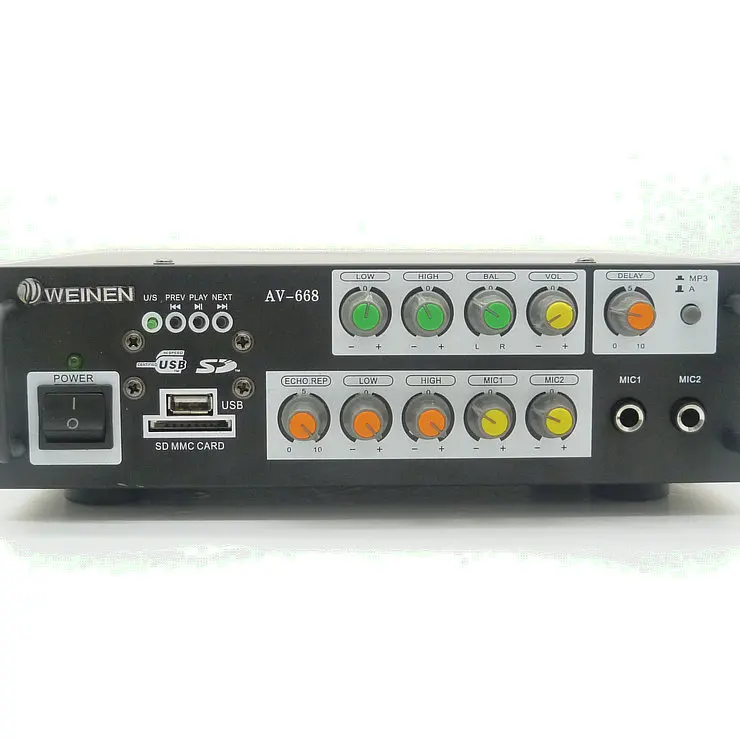 Усилитель KaraoK 150 В переменного тока Вт + 2 0 Вт|home amplifier|karaoke amplifieramplifier karaoke |