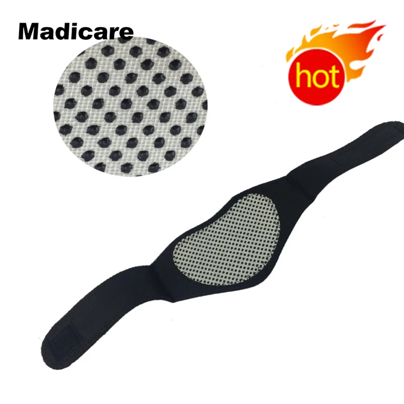 Турмалиновый магнитный терапевтический самонагревающийся бандаж для шеи Защита